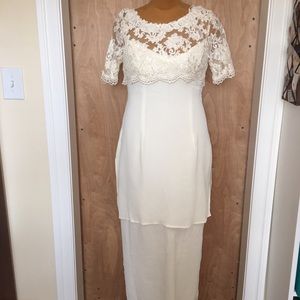 Vintage JESSICA MCCLINTOCK wedding dress/sz 8